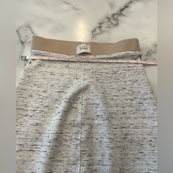ARITZIA Wilfred cream pencil skirt size XS - Picture 16 of 16